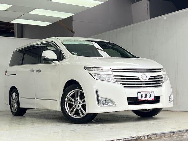 2012 Nissan Elgrand Enterprise Manukau image 257422