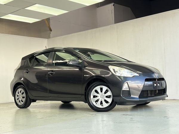 2012 Toyota Aqua Enterprise Manukau image 255381