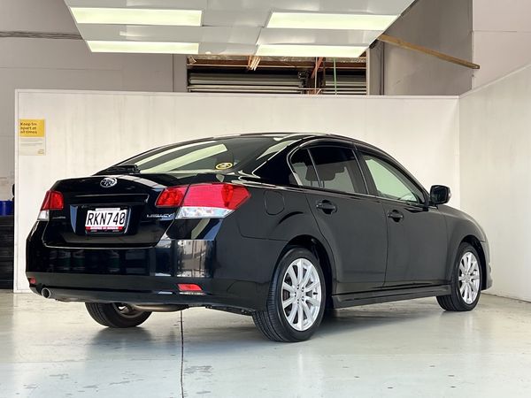 2012 Subaru Legacy Enterprise Manukau image 271532