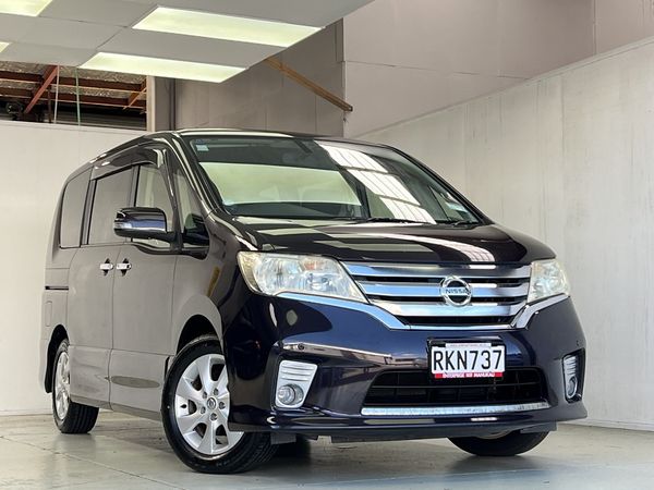 2012 Nissan Serena Enterprise Manukau image 281818