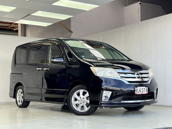 2012 Nissan Serena Enterprise Manukau image 275077