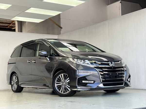 2020 Honda Odyssey Enterprise Manukau image 283172