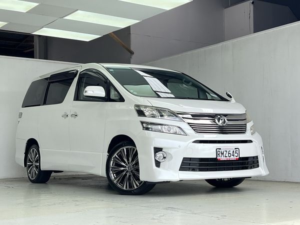 2014 Toyota Vellfire Enterprise Manukau image 290694