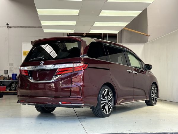 2017 Honda Odyssey Enterprise Manukau image 297949