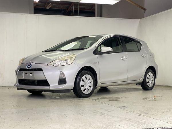 2013 Toyota Aqua Enterprise Manukau image 312327