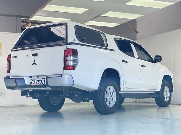 2022 Mitsubishi Triton Enterprise Manukau image 314867