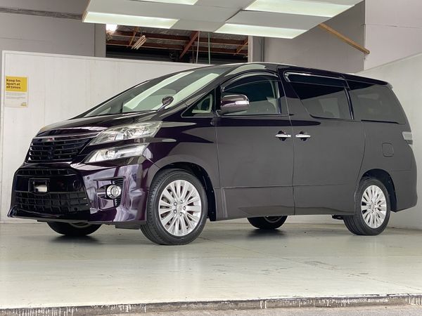 2012 Toyota Vellfire Enterprise Manukau image 323668