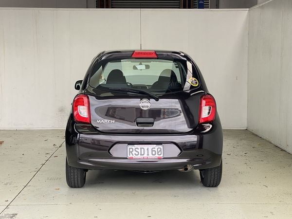 2016 Nissan March Enterprise Manukau image 324396