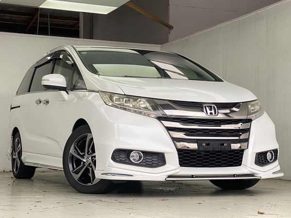 2017 Honda Odyssey Enterprise Manukau image 324107
