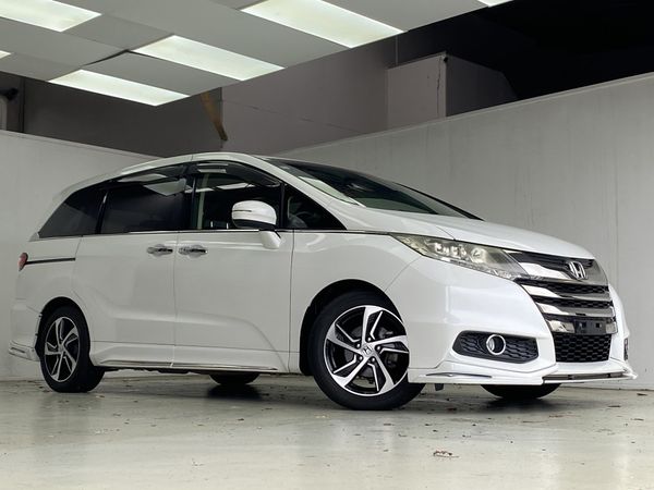 2017 Honda Odyssey Enterprise Manukau image 324108