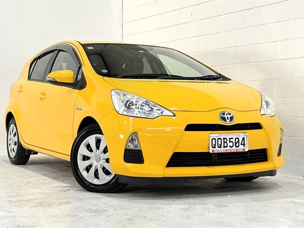 2013 Toyota Aqua Enterprise New Lynn image 35674