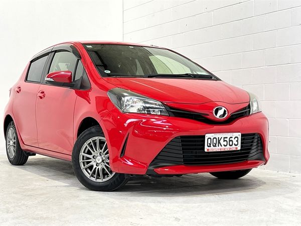 2015 Toyota Vitz Enterprise New Lynn image 35596