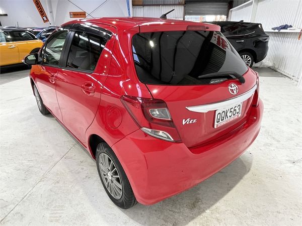 2015 Toyota Vitz Enterprise New Lynn image 37048