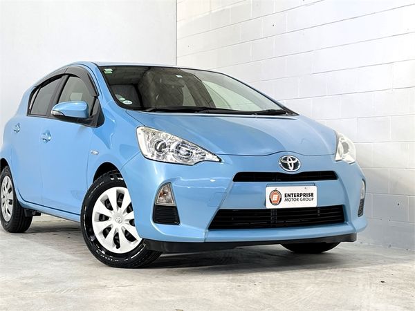 2014 Toyota Aqua Enterprise New Lynn image 112145