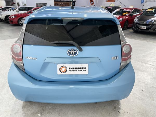 2014 Toyota Aqua Enterprise New Lynn image 112152