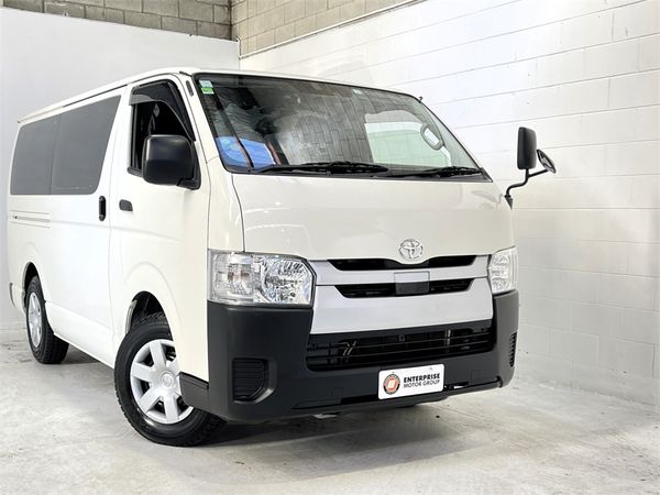 2020 Toyota Hiace Enterprise New Lynn image 112161