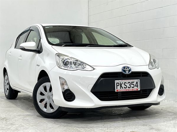 2017 Toyota Aqua Enterprise New Lynn image 113329