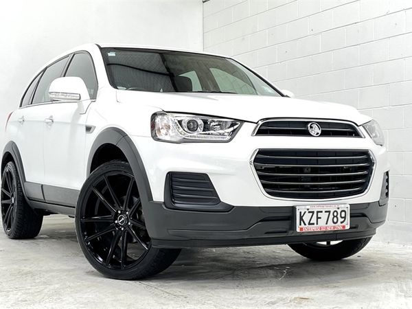 2017 Holden Captiva Enterprise New Lynn image 113600