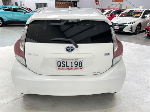 2017 Toyota Aqua Enterprise New Lynn image 115508