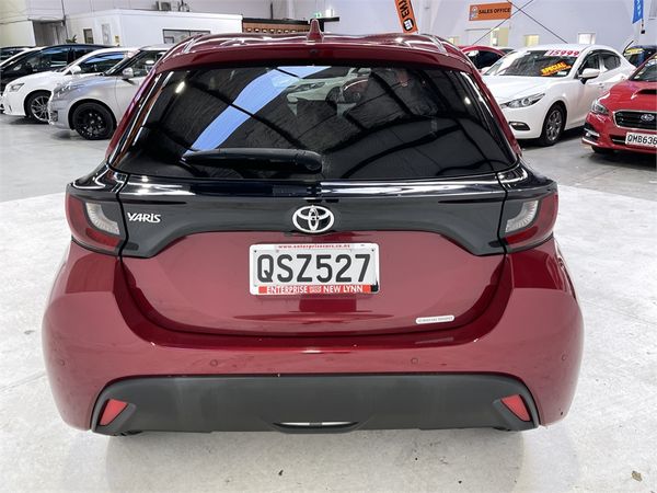 2020 Toyota Yaris Enterprise New Lynn image 154256