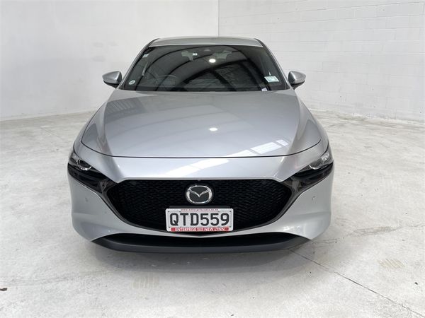 2019 Mazda 3 Enterprise New Lynn image 154416