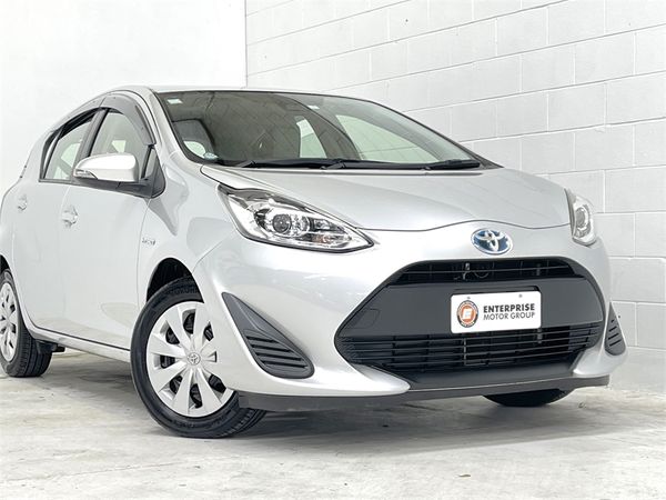 2019 Toyota Aqua Enterprise New Lynn image 160371