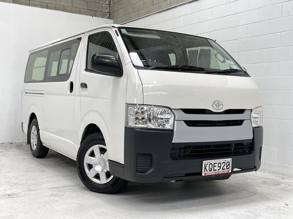 2017 Toyota Hiace Enterprise New Lynn image 164001