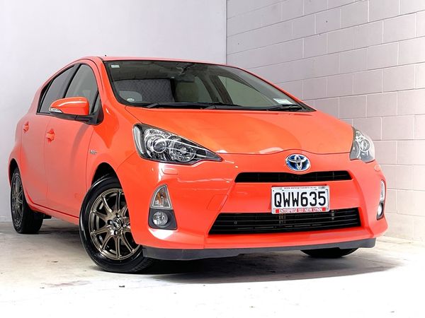 2013 Toyota Aqua Enterprise New Lynn image 168869