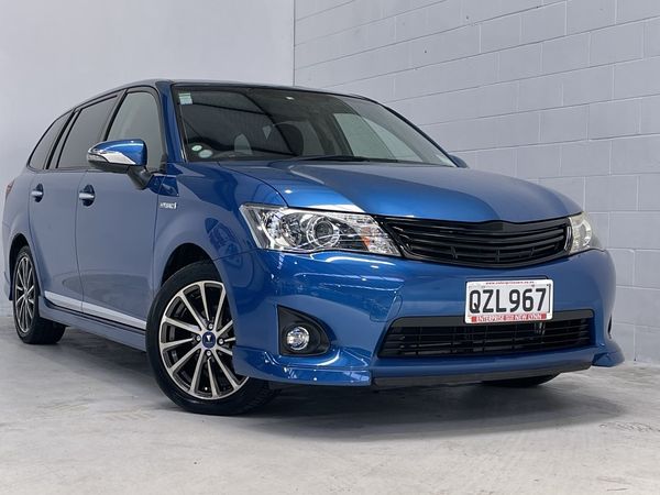 2014 Toyota Fielder Enterprise New Lynn image 180734