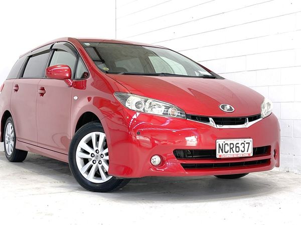 2009 Toyota Wish Enterprise New Lynn image 190245