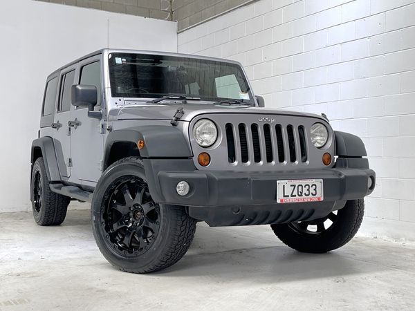 2013 Jeep Wrangler Enterprise New Lynn image 190296