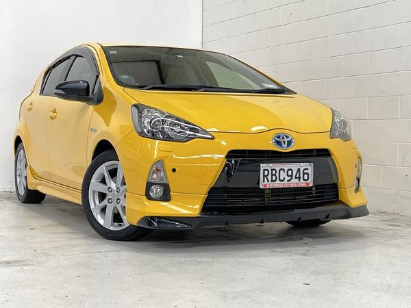 2012 Toyota Aqua Enterprise New Lynn image 190982