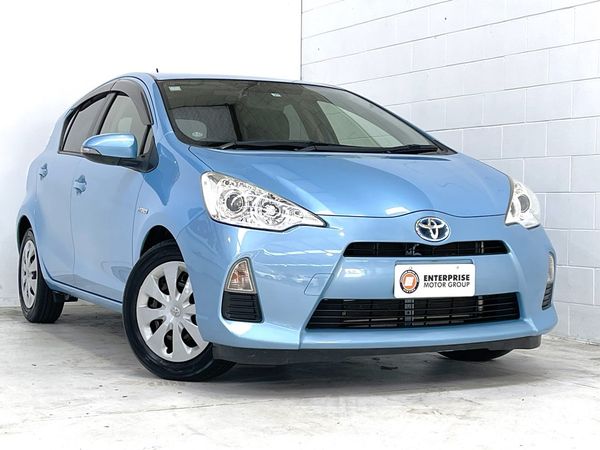 2013 Toyota Aqua Enterprise New Lynn image 194543