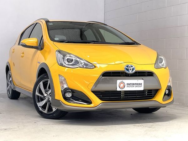 2014 Toyota Aqua Enterprise New Lynn image 195716