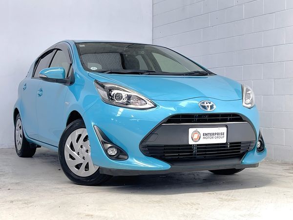 2017 Toyota Aqua Enterprise New Lynn image 196945