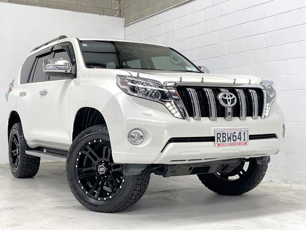 2014 Toyota Land Cruiser Prado Enterprise New Lynn image 196960