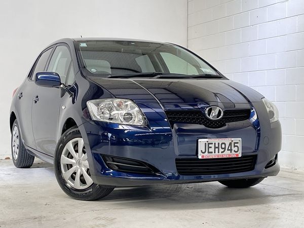 2006 Toyota Auris Enterprise New Lynn image 201161