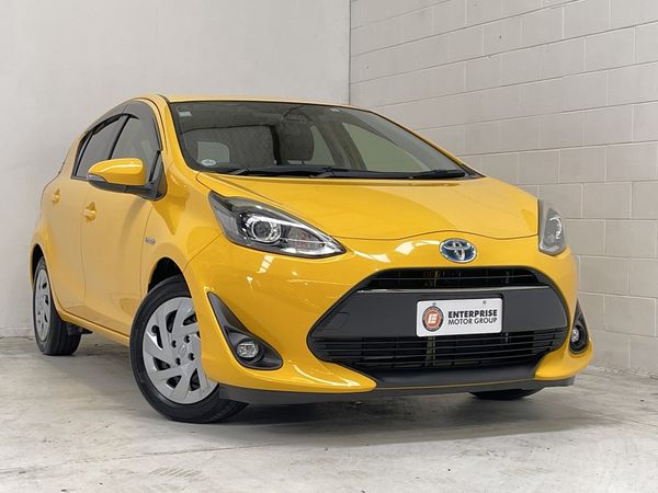 2017 Toyota Aqua Enterprise New Lynn image 204549