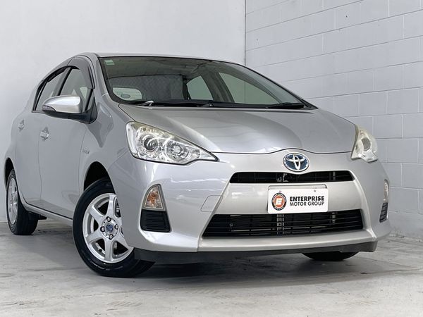 2012 Toyota Aqua Enterprise New Lynn image 205901