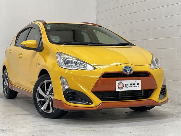 2014 Toyota Aqua Enterprise New Lynn image 209836