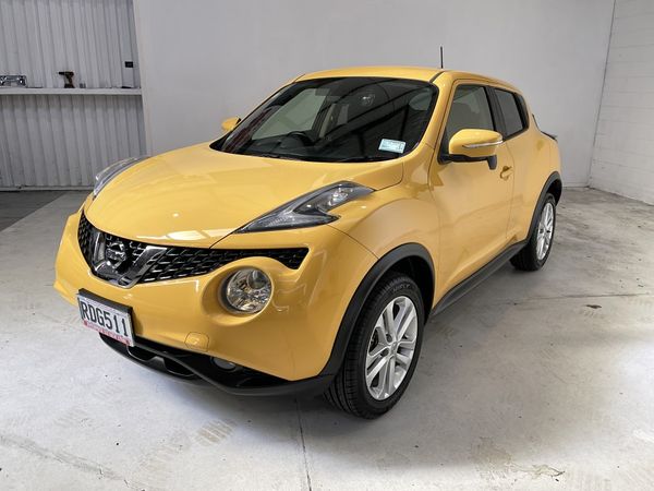 2017 Nissan Juke Enterprise New Lynn image 215811
