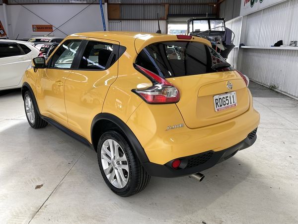 2017 Nissan Juke Enterprise New Lynn image 215813