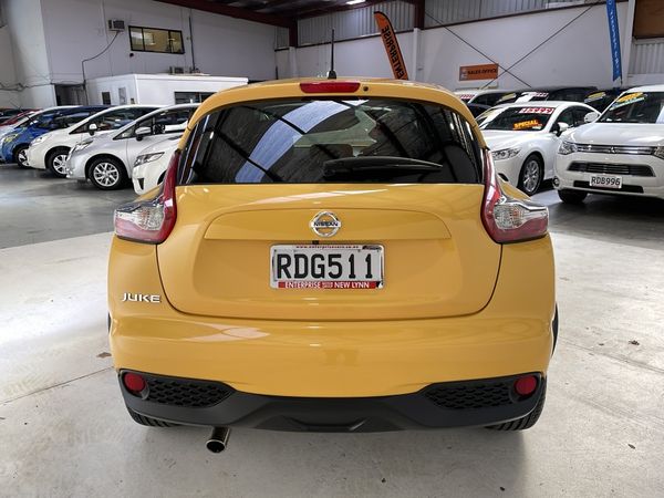 2017 Nissan Juke Enterprise New Lynn image 215814