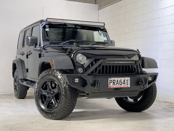 2014 Jeep Wrangler Enterprise New Lynn image 214903