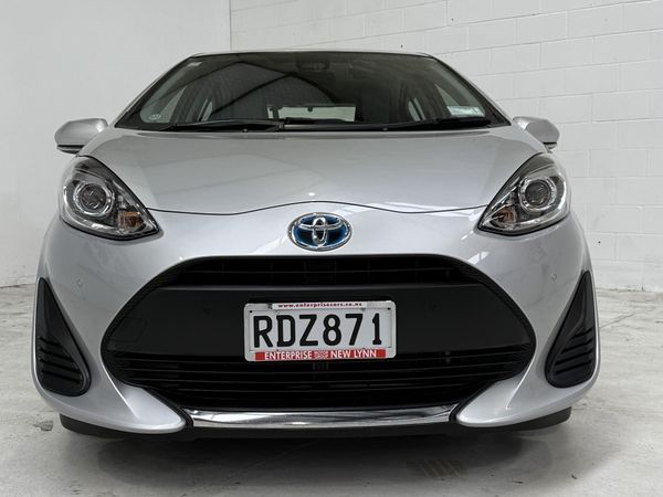 2021 Toyota Aqua Enterprise New Lynn image 217502