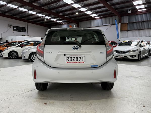 2021 Toyota Aqua Enterprise New Lynn image 218907