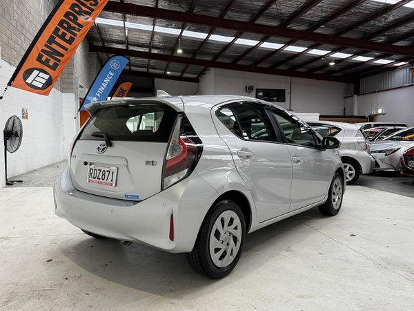 2021 Toyota Aqua Enterprise New Lynn image 218908