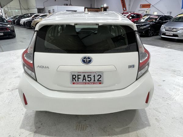 2020 Toyota Aqua Enterprise New Lynn image 233989