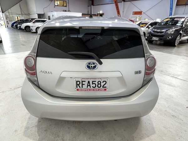 2012 Toyota Aqua Enterprise New Lynn image 238102