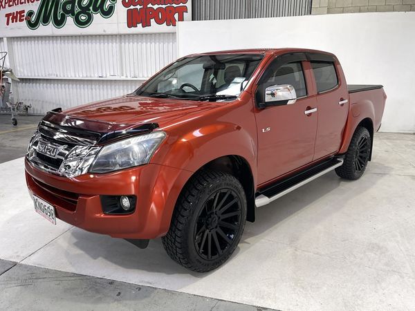 2017 Isuzu D-Max Enterprise New Lynn image 237076